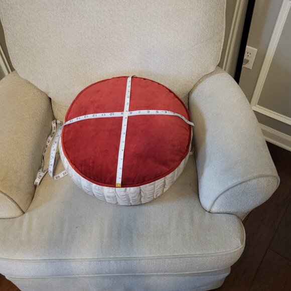 John Derian Beaded Turkey Pillow Round 16” x Target - Picture 11 of 13